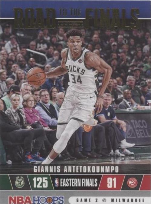 2021-22 Panini NBA Hoops - Giannis Antetokounmpo #72 for sale | eBay