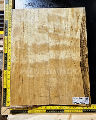 Korina Gitarrenbau Korpus Rohling Gitarrenbauer Holz Gitarre & Bass 2 Stück