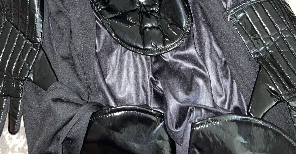 Disney Store Darth Vader Costume Sith Lord Star Wars Extra Large 11 12 Light up - Image 3 of 4