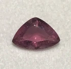 Unheated Pink Sapphire Natural Loose Gemstone 2.03 Carat Trillion Gem Genuine