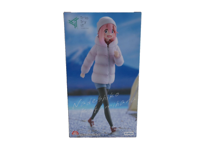 FuRyu Laid-Back Camp Yurucamp△ SEASON3 Trio-Try-iT Figure