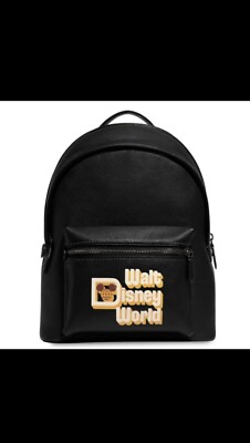 Disney X Coach Charter Backpack With Walt Disney World Motif  display picture 1