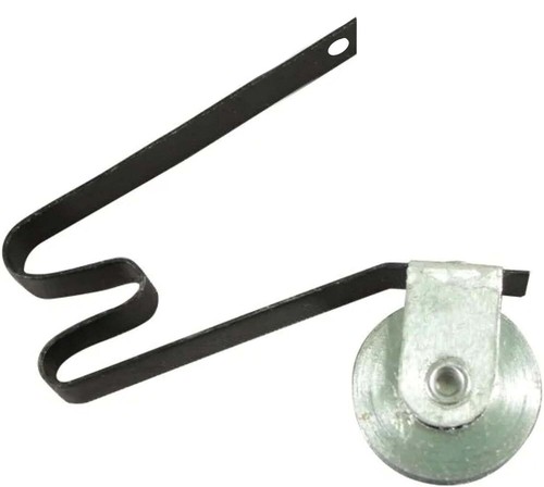 M-Shaped Screen Door Roller | Nylon or Steel Wheel | Patio Repair ( 2 Packs ) - Picture 11 of 14