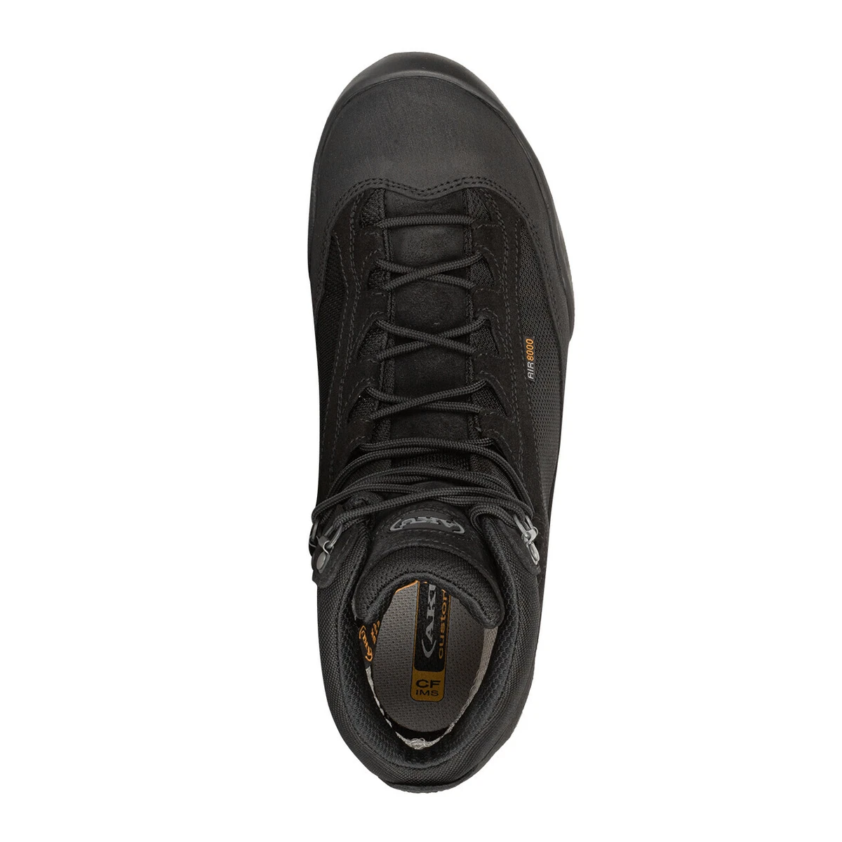 AKU NS 564 Araña II Botas Negras - Hombre Táctico Militar Combate Bajo Navy Seal