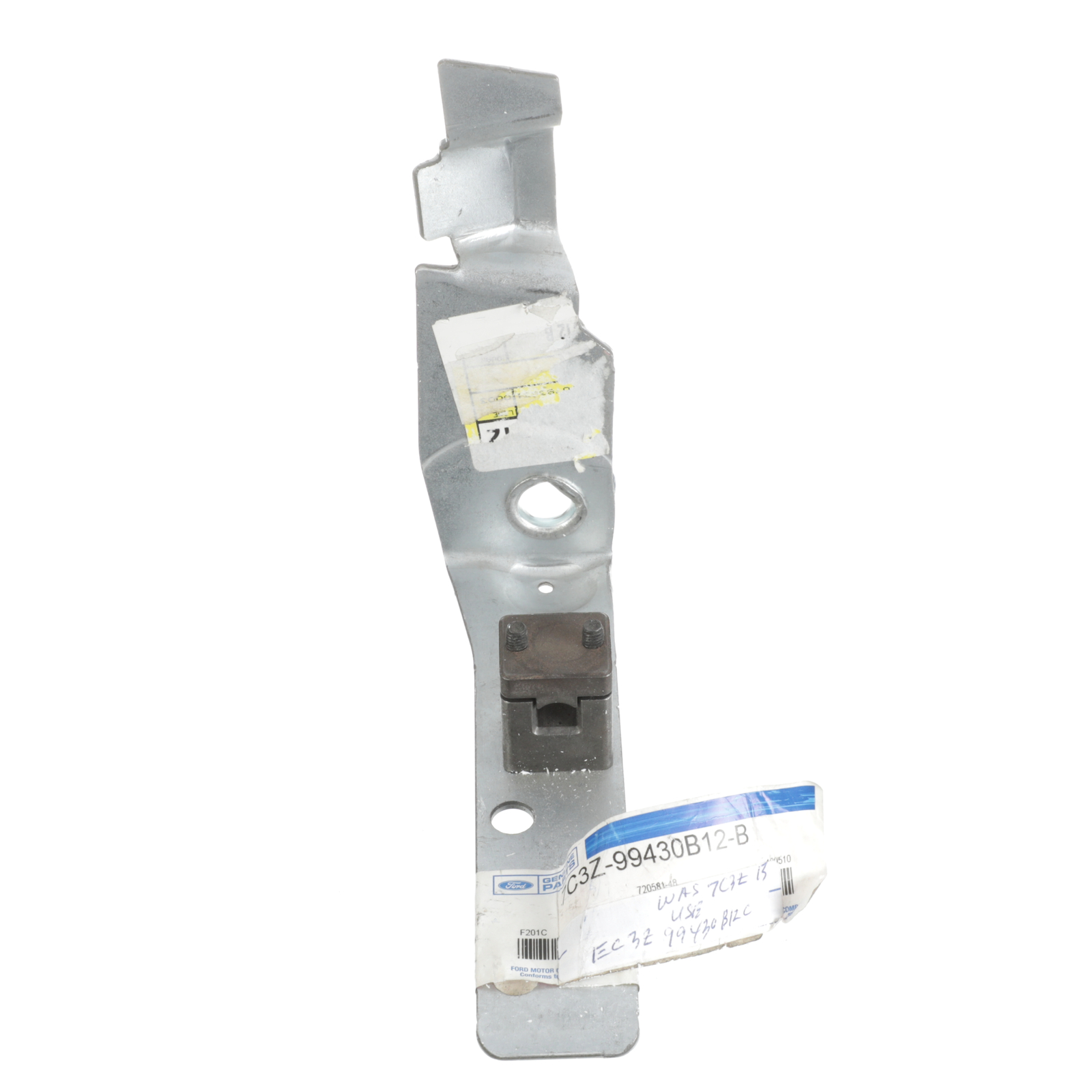 Retenedor de bisagra de puerta trasera para Ford F-Series 2008-2016 (P/N 7C3Z-99430B12-B)