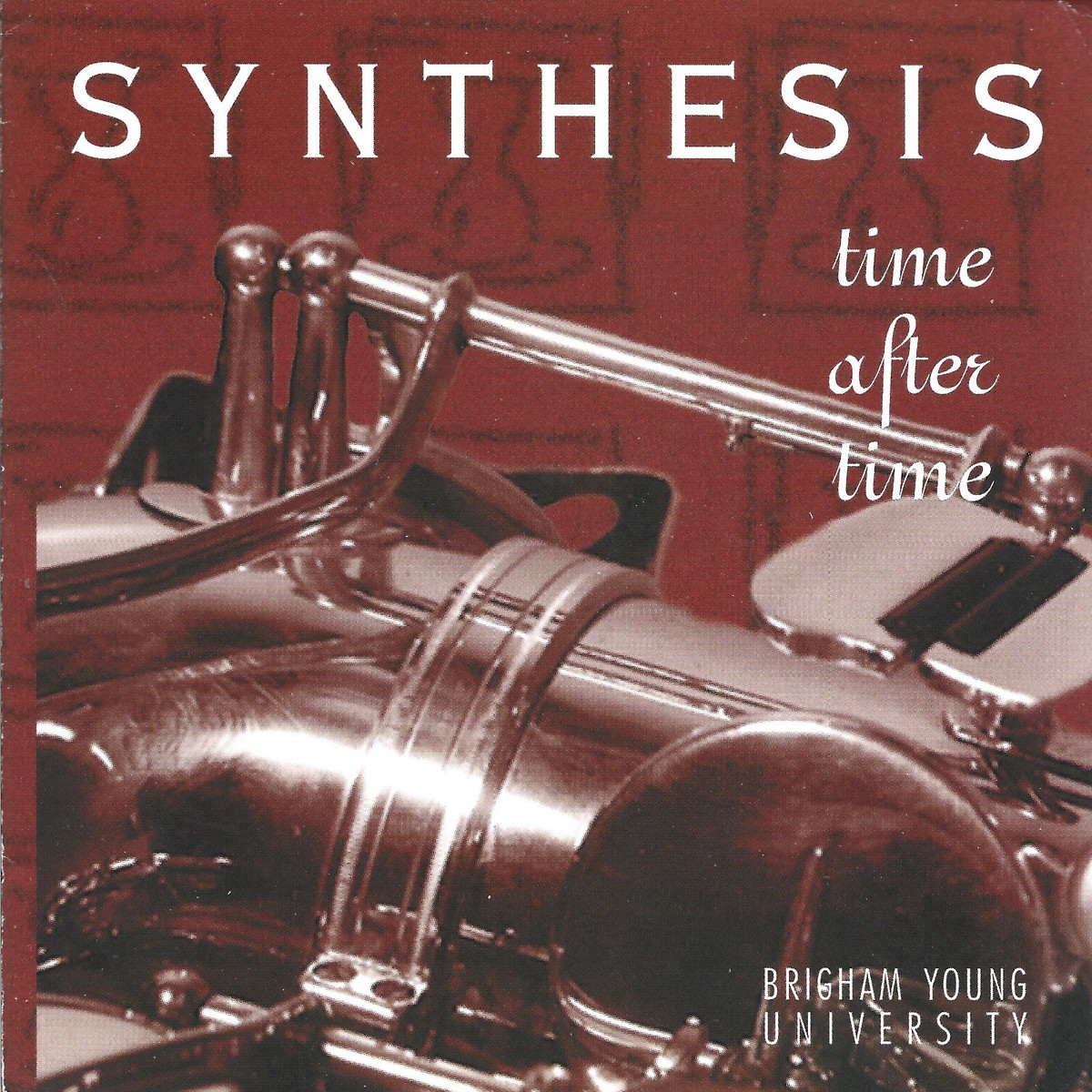 【中古】 Brighamyoung University Synthesis / Time After Time Time After Time [Jazz] by Brigham Young University Synthesis