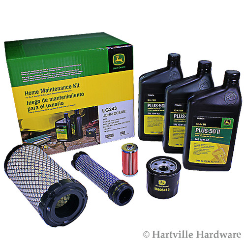 John Deere Original Equipment Home Maintenance Kit #LG243