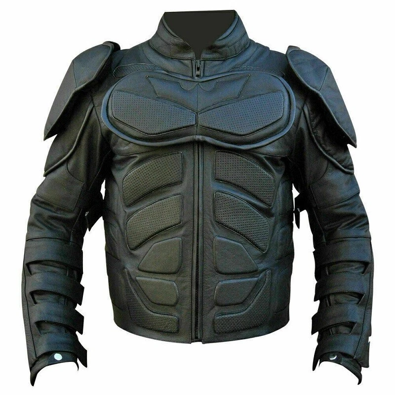 Batman The Dark Knight Rises Motorcycle Biker Racing CE PADDING