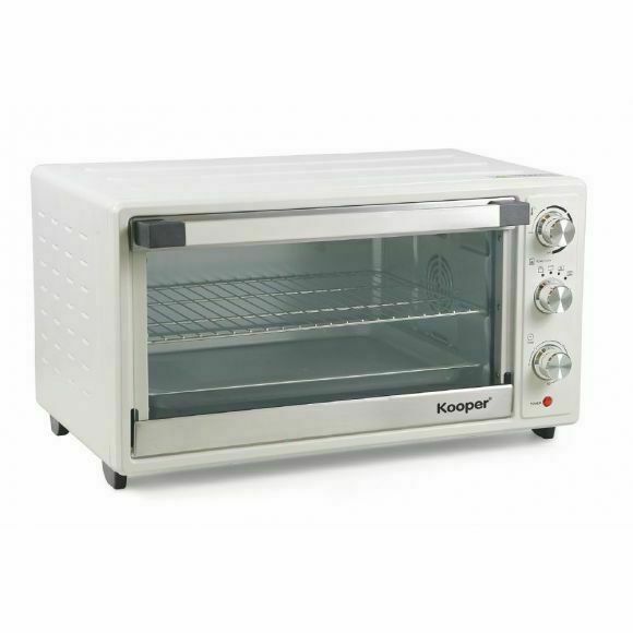 Kooper 2000W 55L Forno Elettrico Ventilto - Bianco | Acquisti Online su eBay