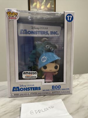 Funko Multiple: Pixar Boo Amazon (Exclusive) #17 889698617529|