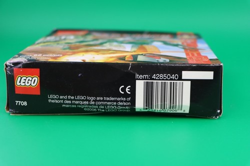 LEGO® Exo-Force 7708 Uplink Brand New! Sealed! Damaged Box! Ryo Orange Mech - Picture 7 of 8