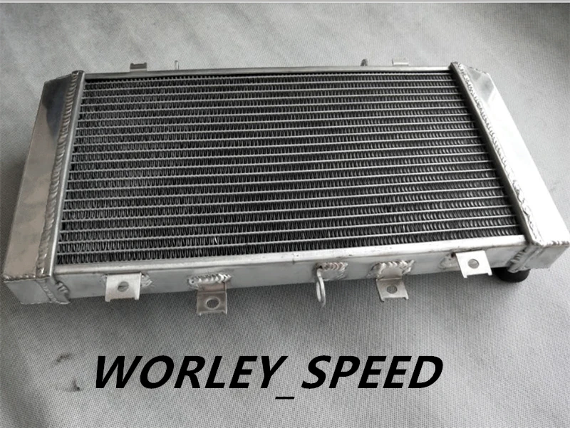 Radiador de 3 filas para Kawasaki Z750 Z750S Z750R ZR750 Z ZR 750 2004-2011 Foto 2 de 4