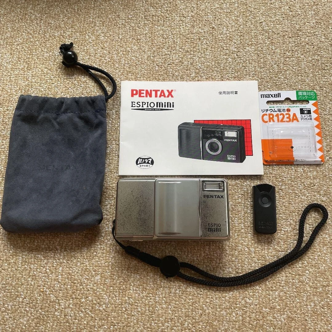 PENTAX ESPIO MINI 75years Point & Shoot 35mm Film Camera From