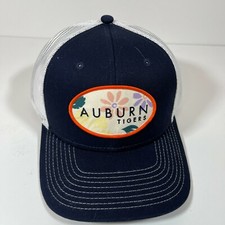 Auburn University Tigers Women's The Game Embroidered Logo Snapback Hat NWOT