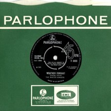 The Master Singers - Weather Forcast  (7" Single 1966) EX
