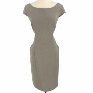 tan sheath dress