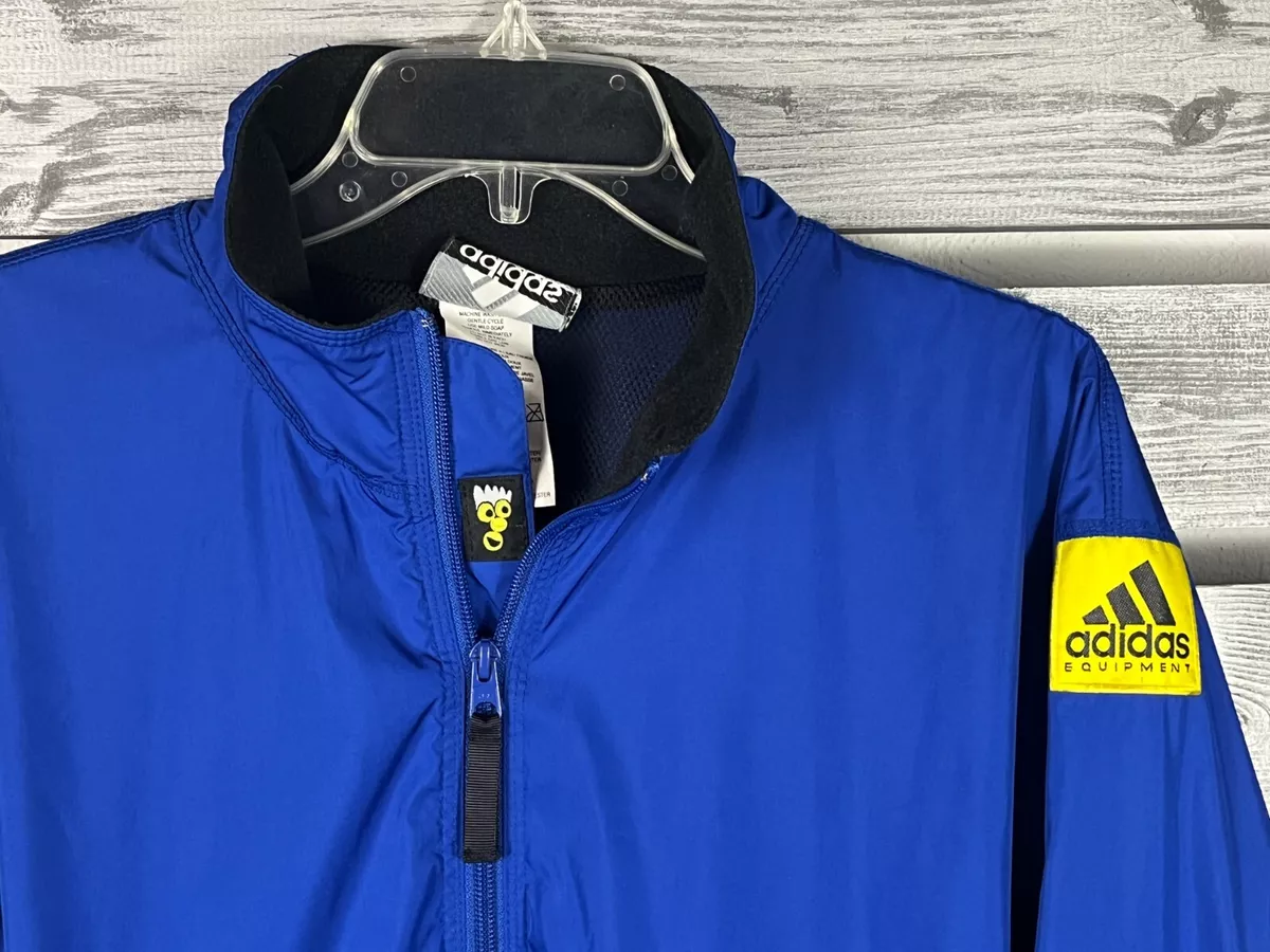 Adidas top equipment windbreaker
