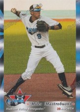 2016 New York Penn League All Star NYPL N Miles Mastrobuoni RC Rookie Rays