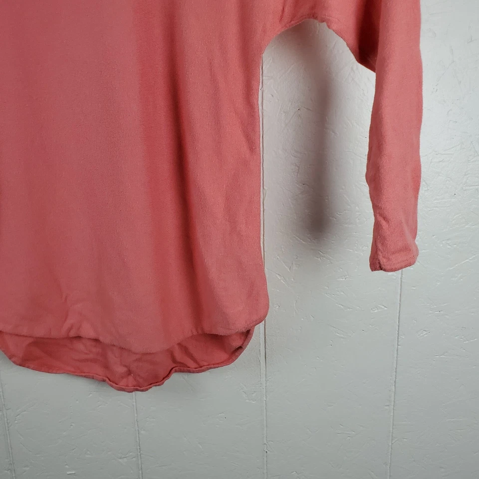 Suéter Michael Kors Mujer Medio Rosa Cuello Redondo Manga Larga Tejido Elástico Foto 4 de 4