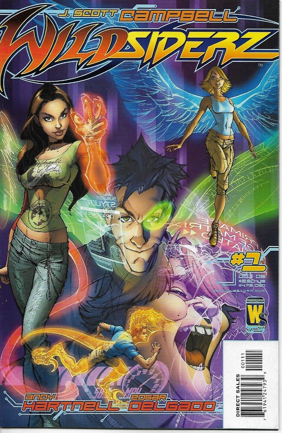 WILDSIDERZ (2005) #1 - Back Issue (S)