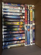 disney vhs tapes lot