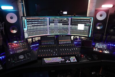 Avid 99006567600 Pro Tools Dock Eucon Control Surface for Integrating with iPad