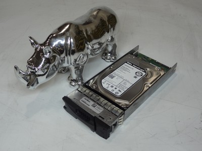 New Dell K6DPT 500GB 7.2K RPM 3Gb/s LFF Drive