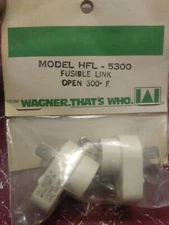WAGNER HFL-5300 Fuseable Link - Open 300 Degrees Electric Temp 152c Haj Control 