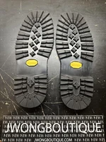 Vibram Full Bottom Sole Montagna #132 Black