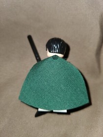 Lego Marcus Flint 4737 Quidditch Uniform Harry Potter Minifigure