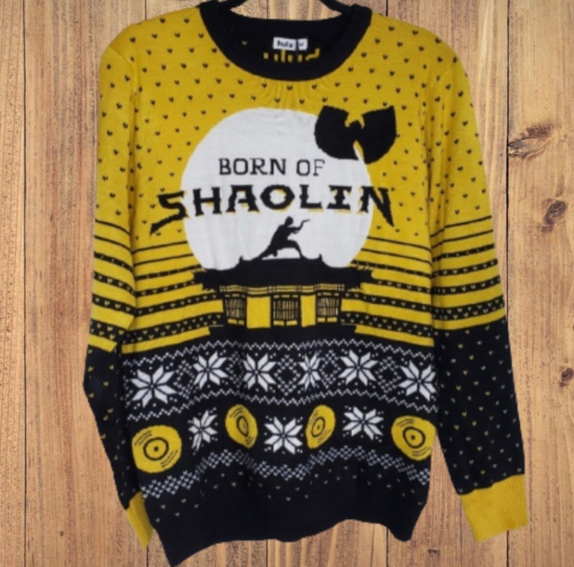 Wu Tang X Wu-Tang Clan American Saga Hulu Shaolin Rare
