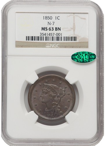 1916 CANADA LARGE CENT NGC MS 63 BN | eBay