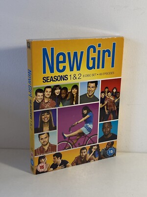 New Girl Seasons DVD Disc 49 Episodes UK