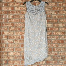 Eliza J Multicolored Sleeveless Dress NWT