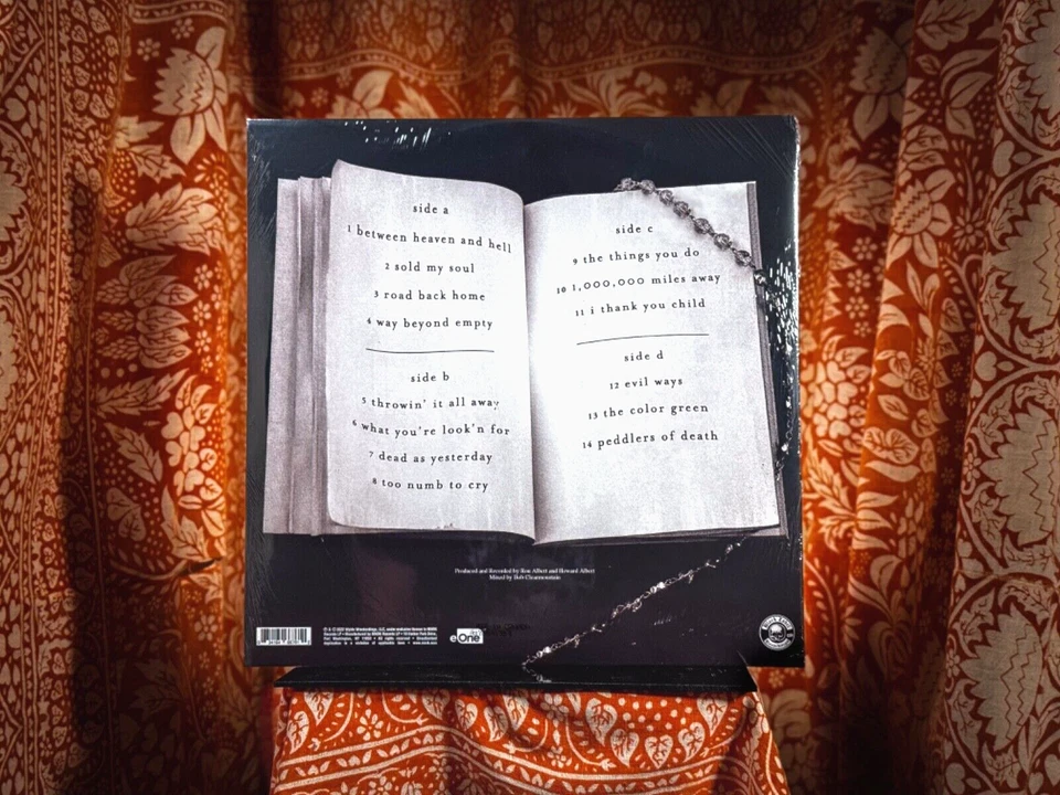 SEALED Zakk Wylde Book Of Shadows SPLATTER vinyl 2LP black label society ozzy Foto 2 de 4