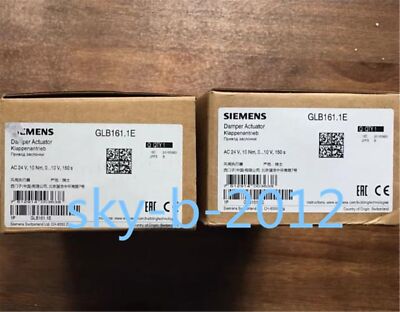 1 PCS NEW IN BOX   10Nm   air valve actuator  GLB161.1E #A6-22
