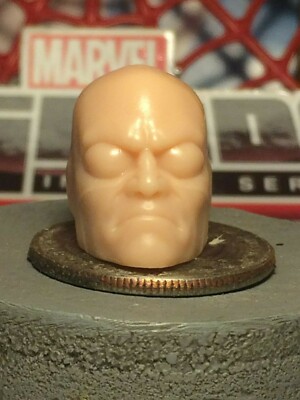 MARVEL LEGENDS HB 2013 HYDRA AGENT 1:12 SCALE HEAD CAST FOR 6IN FIGURE