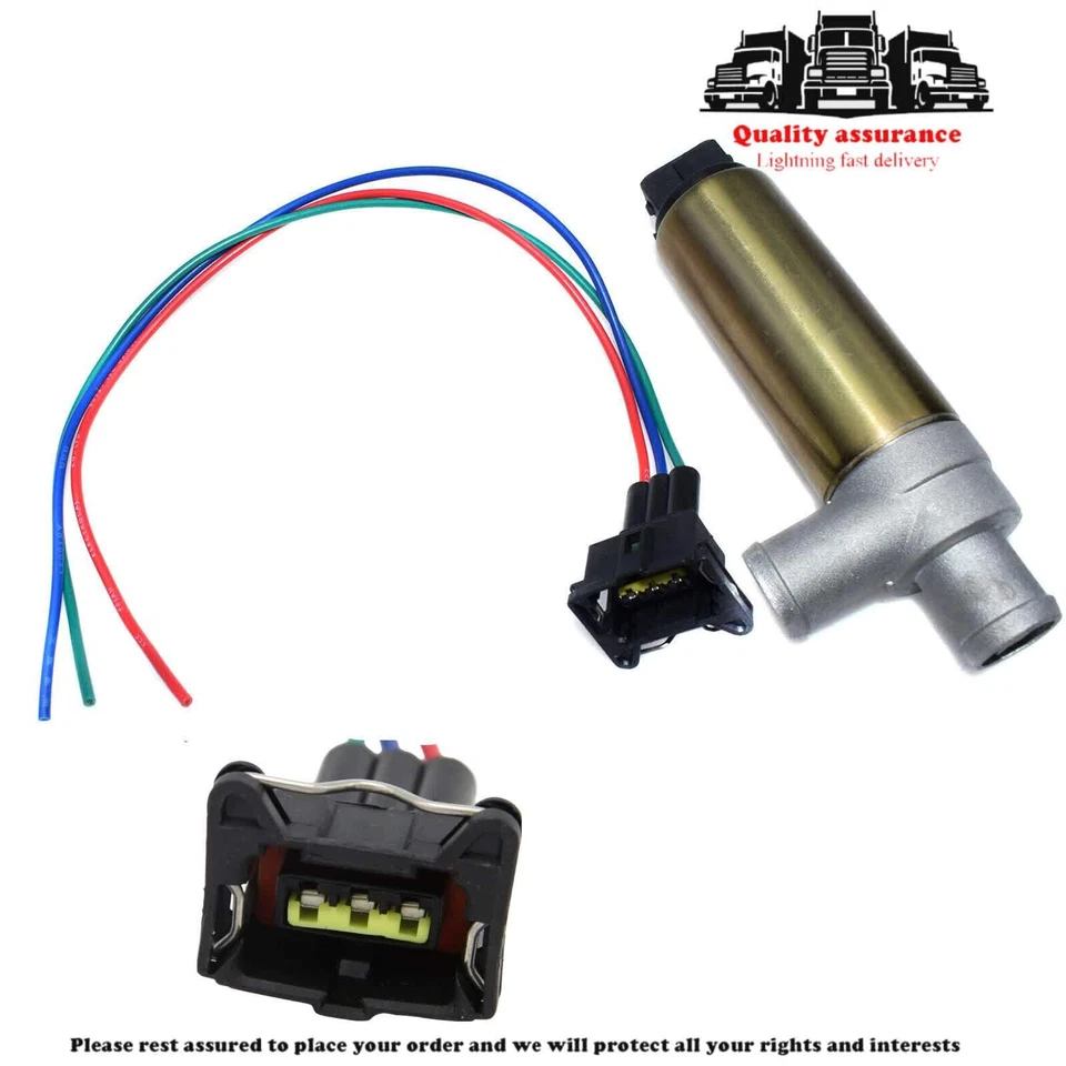 Fits VW Vanagon Syncro & Watercooled 2.1L Idle Air Control Valve w/Connector New - Image 3 of 4