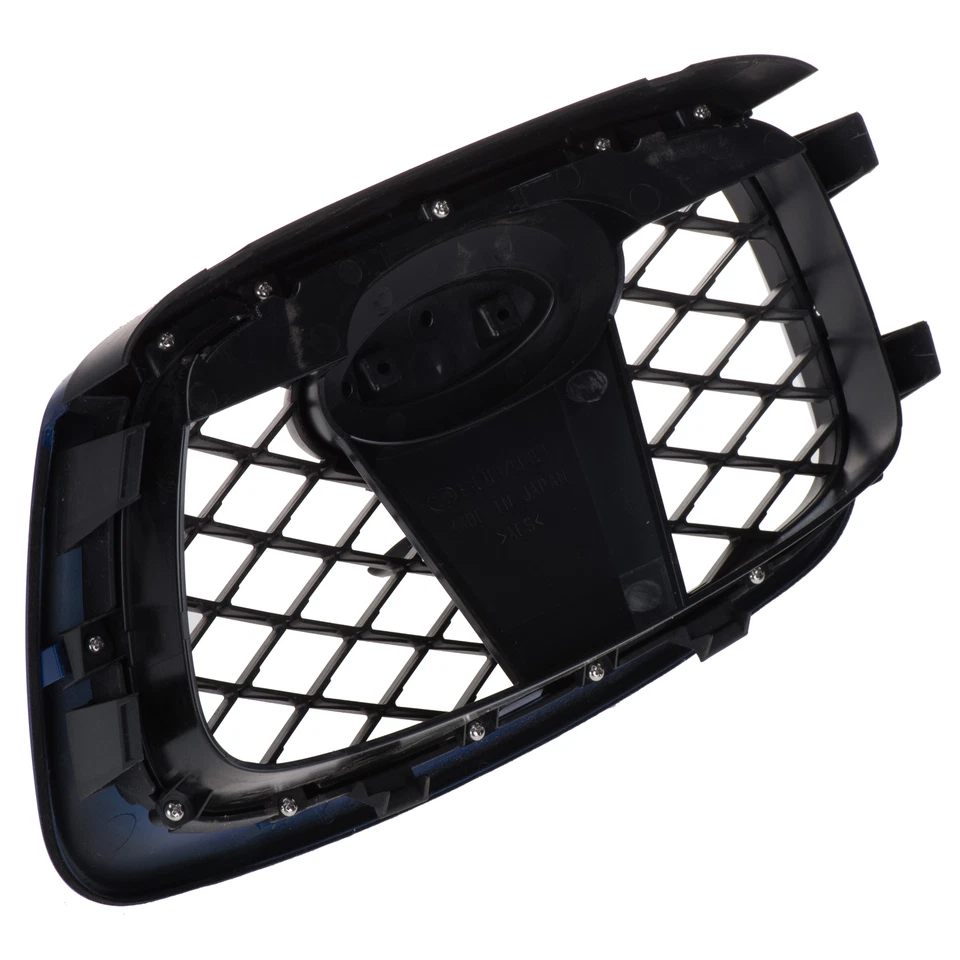 Conjunto de parrilla central delantera azul Mica 91121FE231PG Subaru Impreza 2006-2007 fabricante de equipos originales Foto 2 de 4