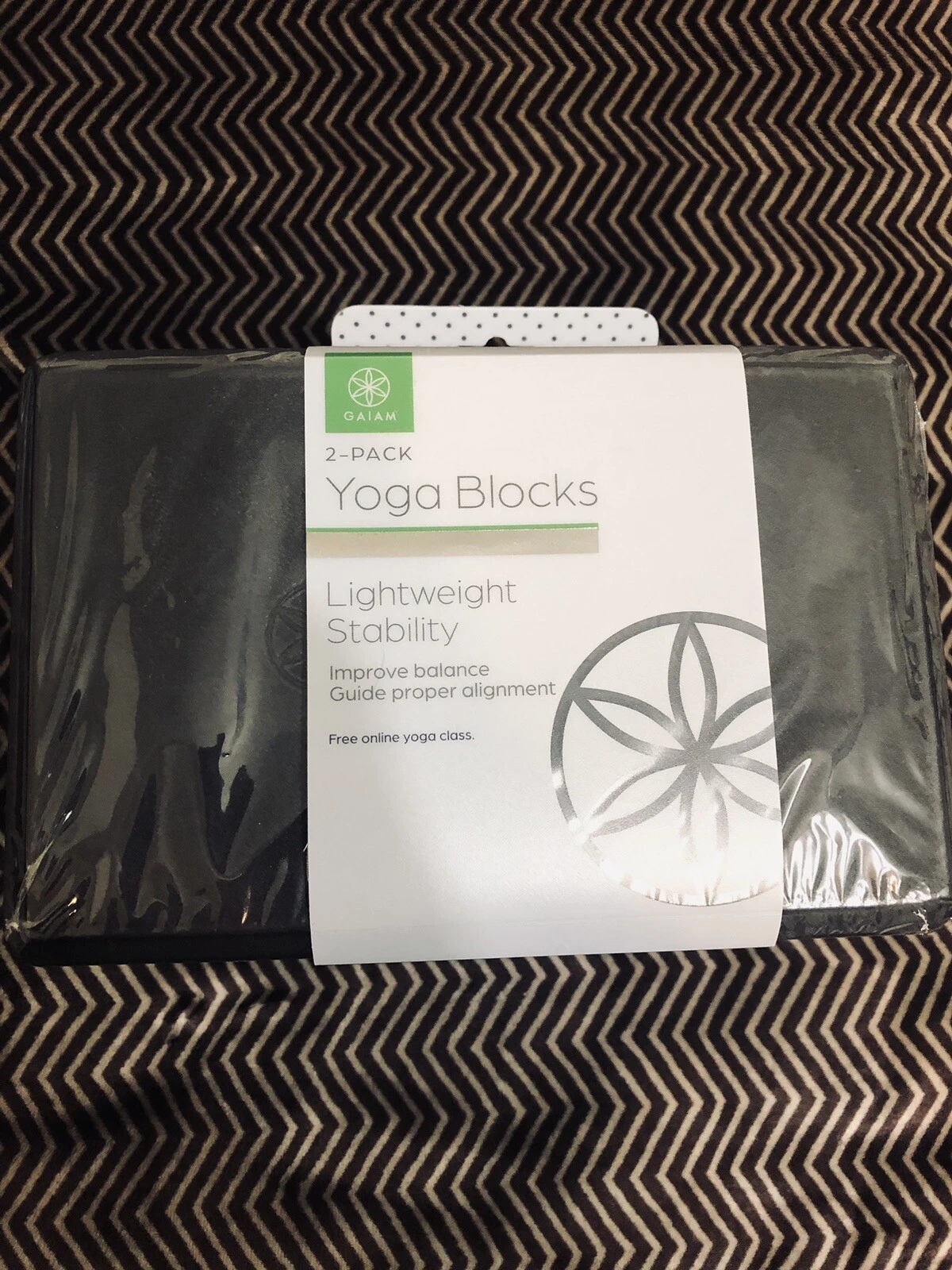 Gaiam Essentials Yoga Block