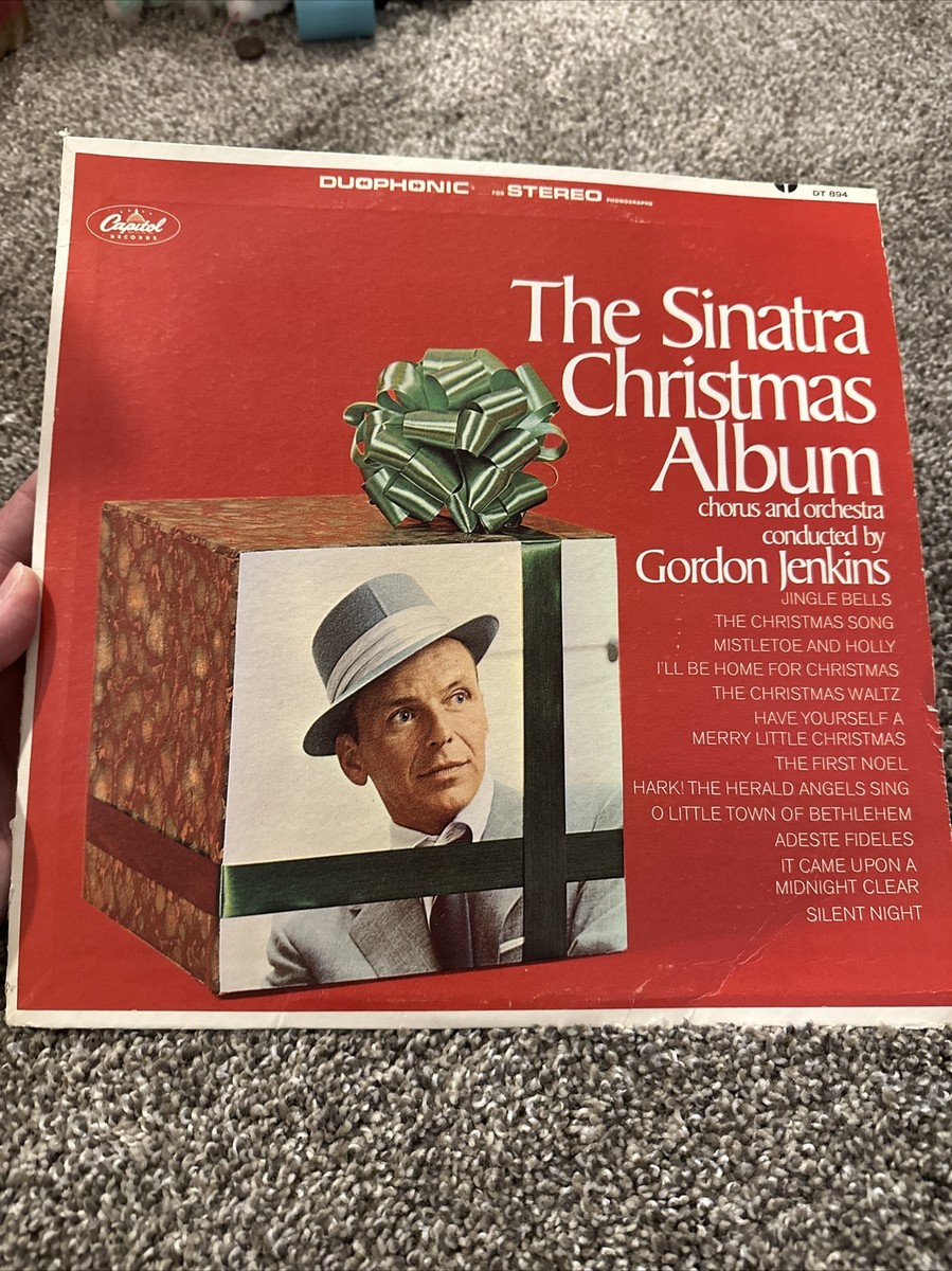 Frank Sinatra Christmas Album Vinyl Record Capital SM 894