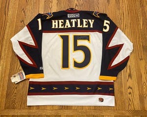 dany heatley atlanta thrashers jersey
