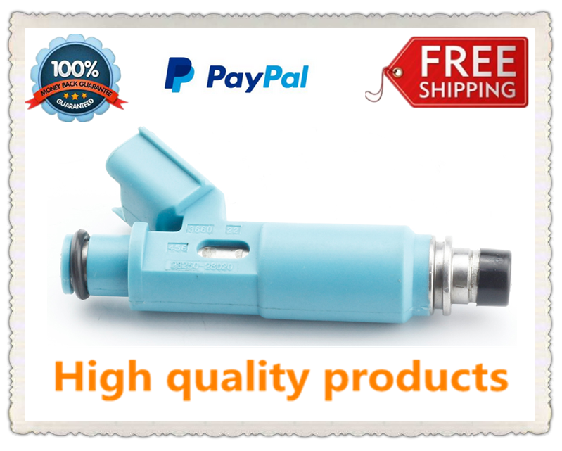 Fuel Injector 23209-28020 For Toyota Camry Solara Highlander 01-04