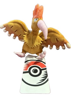 Fearow Plush Pokemon Center Original Sitting Cuties NWT