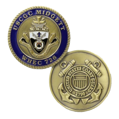 COAST GUARD USCGC MIDGETT WHEC-726 1.75