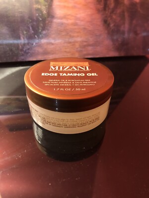 Gel Coiffant MIZANI Edge Taming Gel 50 Ml - Effet Naturel/matte, Anti-frisottis - Sans Parabens