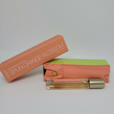 Gap Spun Orange Blossom 0.2 fl oz (7mL Gap Scent Editions Perfume Oil ...