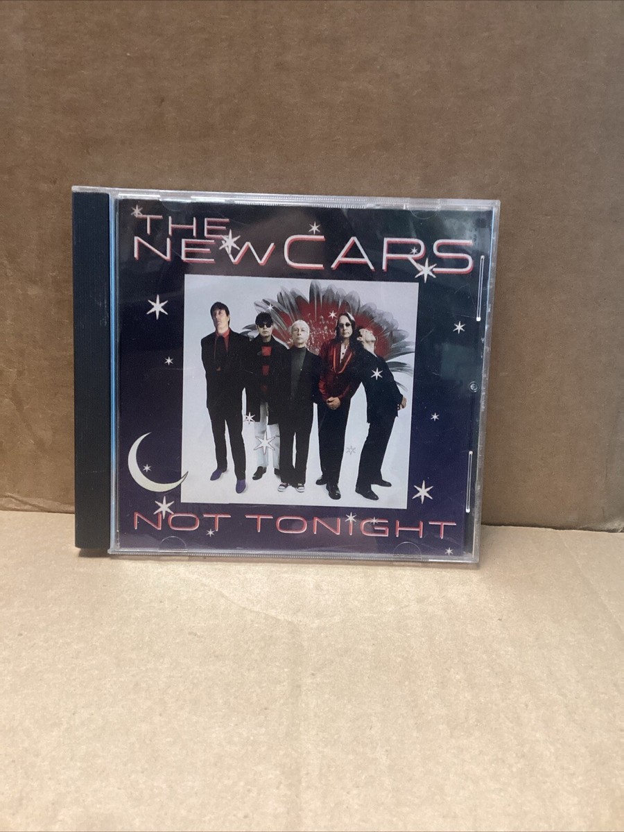 comings「Another New Year」CD PROMO CD SINGLE - THE NEW CARS 