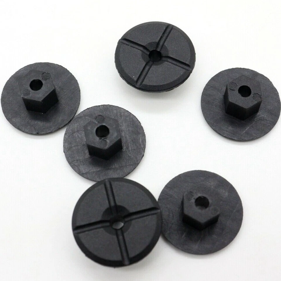 35 пластиковых саморезных гаек 4,2 мм многоцелевой корпус для Mercedes Benz BMW - Изображение 2 из 2