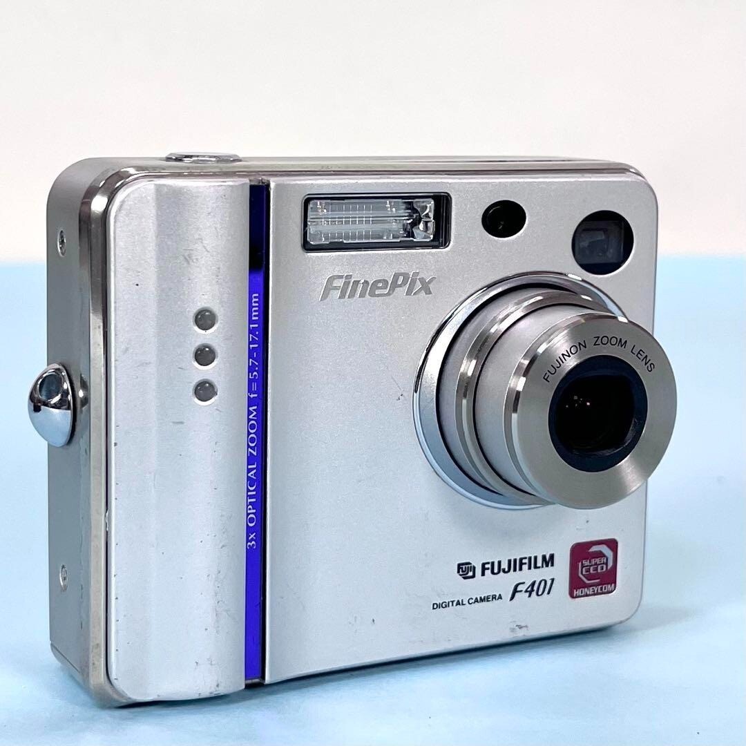 FUJIFILM FINEPIX F401 コンパクトデジタルカメラ FUJIFILM FinePix F401 コンパクトデジタルカメラ